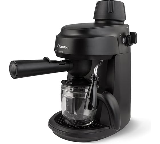 Кофеварка эспрессо Blackton Bt CM1112 черно-стальная 86212728