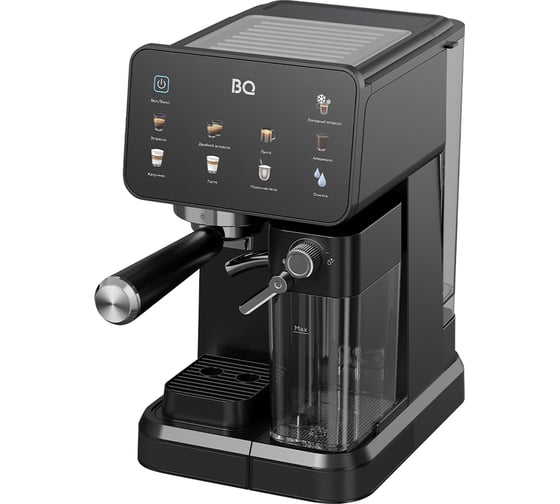 Кофеварка эспрессо BQ ECM1089A черная 86216183