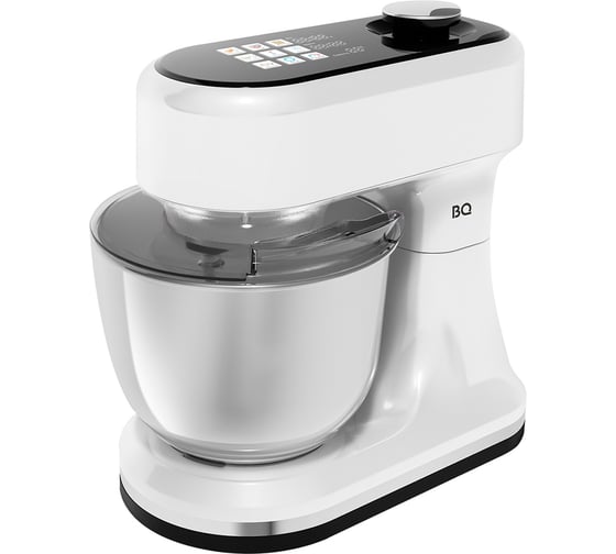 Миксер планетарный BQ PM1001 белый 86215451