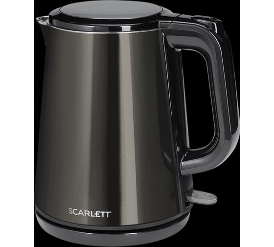 Электрический чайник Scarlett 1200 W, 1 L, Strix VQ, auto lid open SC-EK21S58