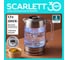 Чайник электрический Scarlett 2200Вт, 1,7л, съемная крышка, прозрачная ручка SC-EK27G110 2
