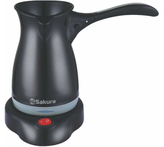 Турка электро SAKURA SA-6111BKG (0.5) черн/сер РТ-00066651