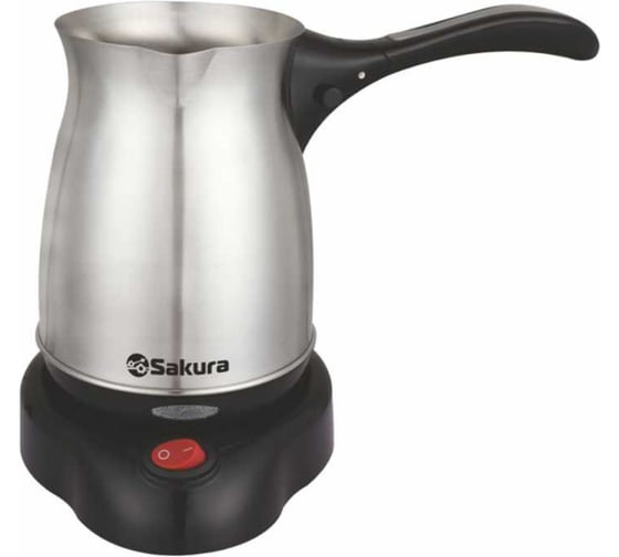 Турка электро SAKURA SA-6112S (0.5) нерж.сталь РТ-00066653