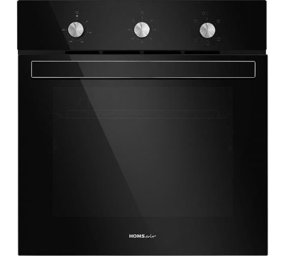 Духовой шкаф газовый HOMSair OGS660BK Slim