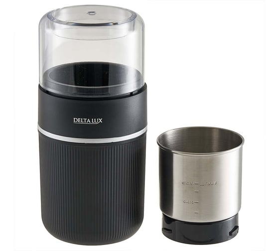 Кофемолка DELTA LUX DE-2203 300Вт, съемная чаша 80г (12) Р1-00025900