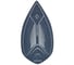 Утюг DELTA LUX DE-3002 серый с бирюзовым, 2800Вт, керамика, антикапля, антинакипь (8) Р1-00020718 4