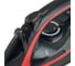 Утюг DELTA LUX DE-3006 черный с красным, 2400 Вт, керамика, антикапля, антинакипь (10) Р1-00024069 2
