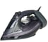 Утюг DELTA LUX DE-3009 черный с фиолетовым, 3000Вт, керамика, антикапля, антинакипь (8) Р1-00031631 1