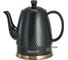Чайник DELTA LUX DE-1021 корпус из фарфора, 1500 Вт, 1.5л, черный (6) Р1-00025583 1