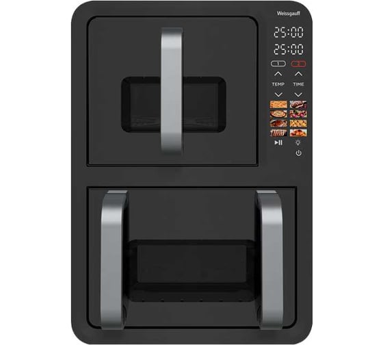 Аэрогриль Weissgauff WAF712DB Double Compact Fry 441168