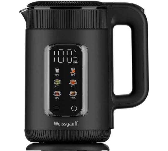 Чайник электрический Weissgauff WK1530 Db Touch Body Cool 440283