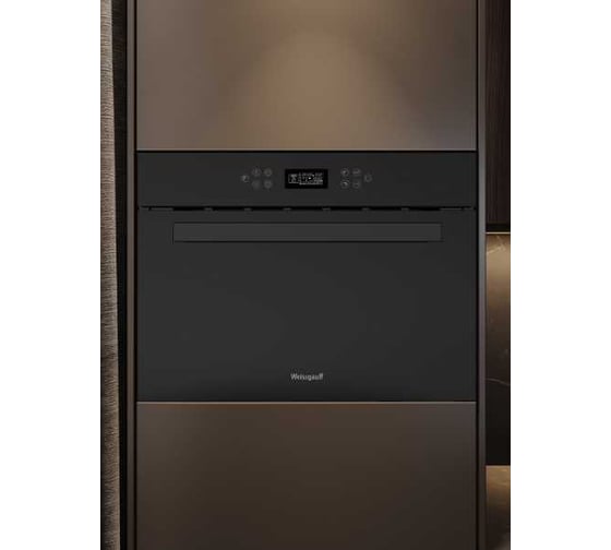 Духовой шкаф Weissgauff OE459SDB Black Edition 439106