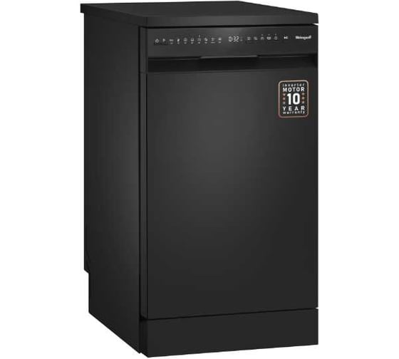 Посудомоечная машина Weissgauff DW4508 Inverter Autoopen Black 439781