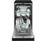 Посудомоечная машина Weissgauff DW4539 Inverter Touch AutoOpen Black 432176 4
