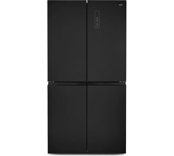 Centek Холодильник INVERTER No-Frost<503л (186л/317л)> 853х694х1775мм(ШхГхВ), А++ CT-4202 Black