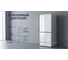Centek Холодильник INVERTER No-Frost<503л (186л/317л)> 853х694х1775мм(ШхГхВ), А++ CT-4202 Black 5