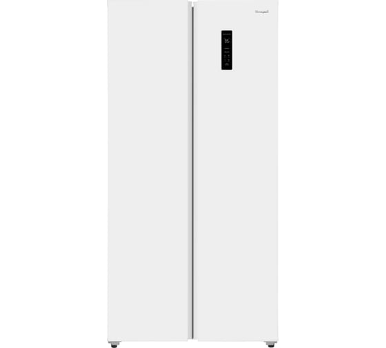 Холодильник Weissgauff WSBS 430 Total Nofrost White 442271