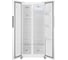 Холодильник Weissgauff WSBS500 Inverter No Frost White Glass 433050 2