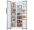 Холодильник Weissgauff WSBS500 Inverter No Frost White Glass 433050 3