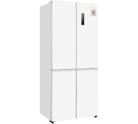 Холодильник Weissgauff WCD500 Inverter Total No Frost Slot-In White 441687