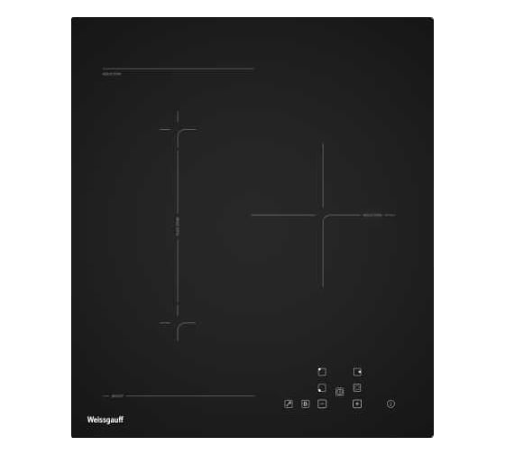Стеклокерамическая панель Weissgauff HI430BFZ 427880