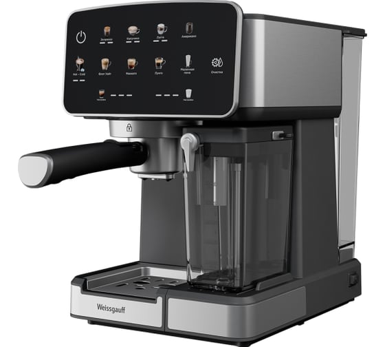 Кофеварка Weissgauff WCM-356AutomaticCappuccinoColorTouch 441883