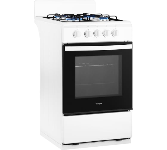 Газовая плита Weissgauff WGSM 5000 W 438315