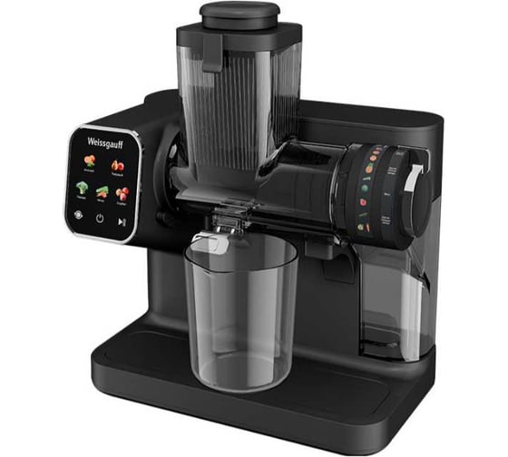 Шнековая соковыжималка Weissgauff WSJ 350 Ultra Juice 443225