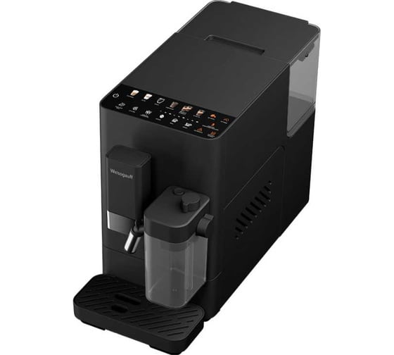 Кофемашина Weissgauff WCM-338AutomaticColorTouchCappuccinoNero 441567