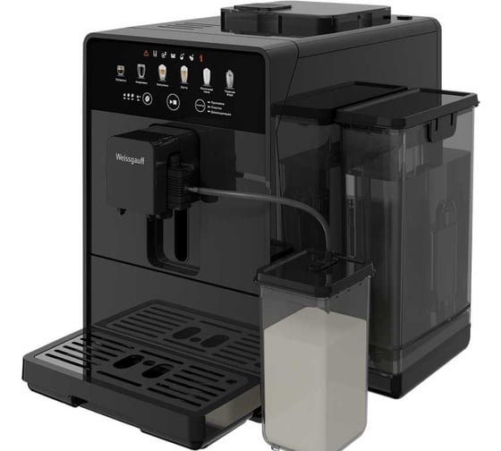 Кофемашина Weissgauff WCM-350AutomaticColorTouchCappuccino 441708