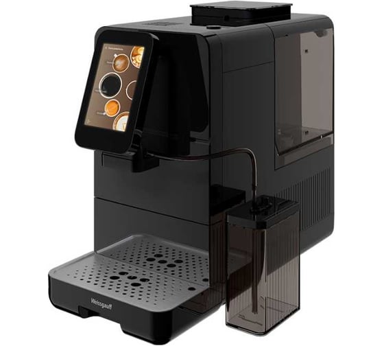 Кофемашина Weissgauff WCM-345 TFT Automatic Touch Cappuccino Nero WiFi 441706