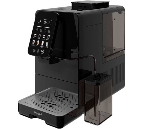 Кофемашина Weissgauff WCM-345AutomaticColorTouchCappuccinoNero 441703