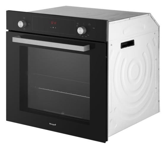 Духовой шкаф Weissgauff WGO706DBlackGlass 433190