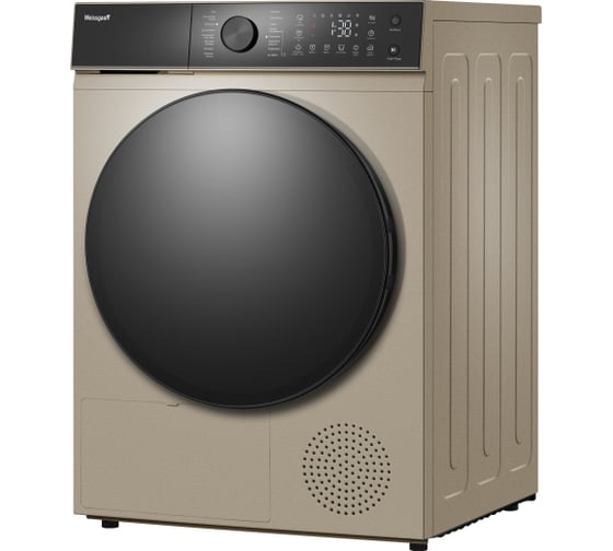 Сушильная машина Weissgauff WD 5910 Heat Pump Champagne 439035