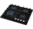 Панель газовая Weissgauff HGG641BGSK Nano Matt Glass 442504 3