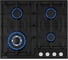 Панель газовая Weissgauff HGG641BEB ELMATTMETAL 442268 1