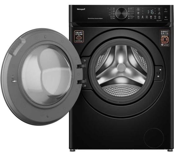 Стиральная машина Weissgauff WM59411 Direct Drive Inverter Steam Matt Black 434765