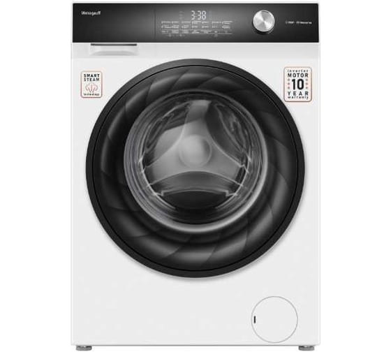 Стиральная машина Weissgauff WM4947 Premium Inverter Steam 439850