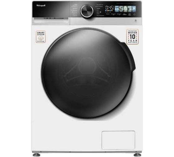 Стиральная машина Weissgauff WM40127 Color Touch Inverter Steam 439642
