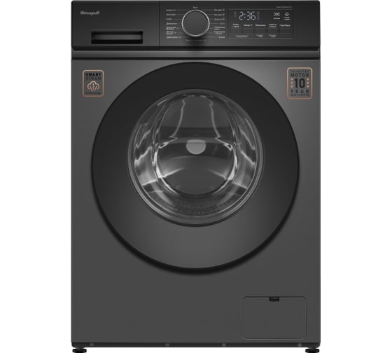 Стиральная машина Weissgauff WM 601411 Inverter Steam Grey 438976