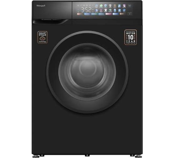 Стиральная машина Weissgauff WM39107 Full Touch Inverter Steam Black 440452