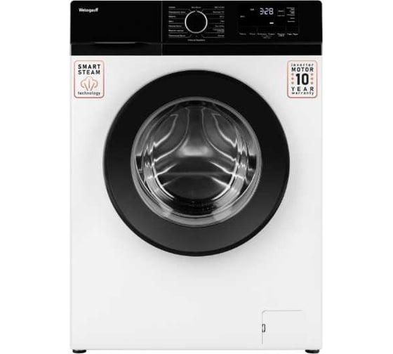 Стиральная машина Weissgauff WM45127 DC Inverter Steam 432584