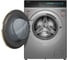 Стиральная машина Weissgauff WM58411 Direct Drive Inverter Premium Steam Steel 436159 2