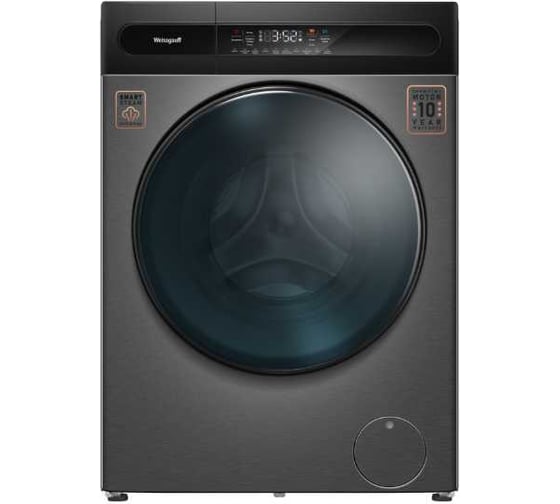 Стиральная машина Weissgauff WMD49411 DC Inverter Steam Grey 433786