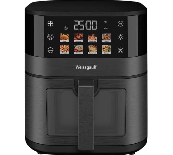 Аэрогриль Weissgauff WAF 707 DB Digital Fry Chef 443482