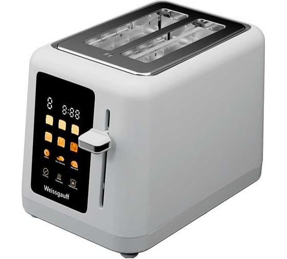 Тостер Weissgauff WT-425 W ColorTouch 441867