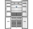 Холодильник Weissgauff WCD 500 Inverter, Total NoFrost, Slot-In, Dark Grey 441685 2