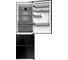 Холодильник Weissgauff WFD 420 Total NoFrost Inverter Black Glass 439709 2