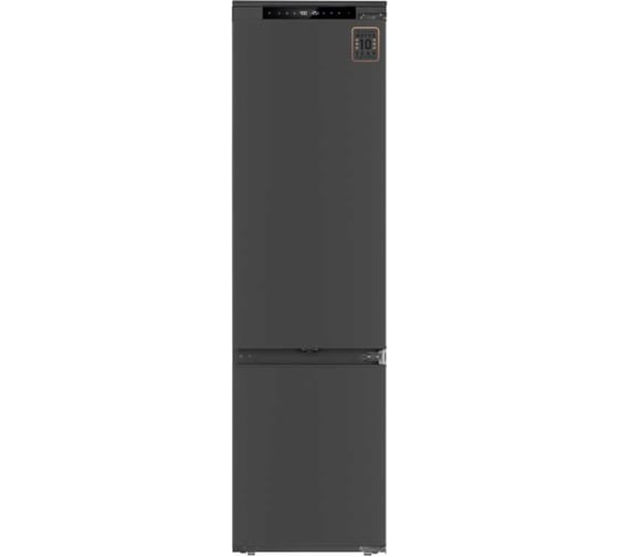 Холодильник Weissgauff WRKI2000 Total NoFrost Inverter Premium Eco Fresh Inox 433161
