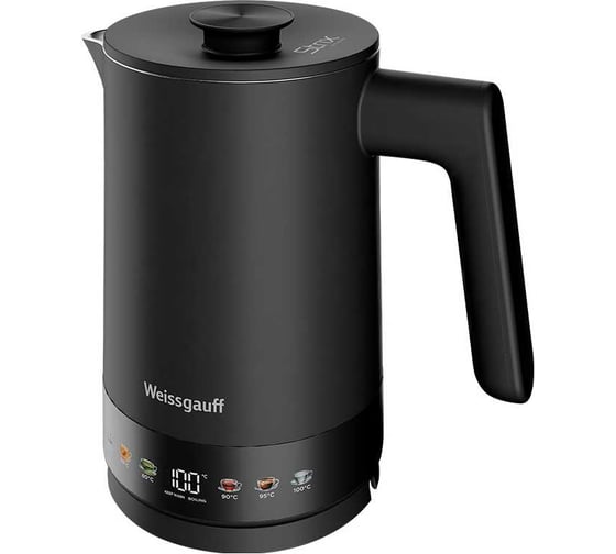 Чайник электрический Weissgauff WK1570Db Touch Body Cool 442349